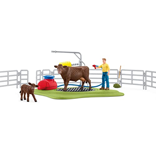 Schleich 42529 Happy Cow Wash Mix