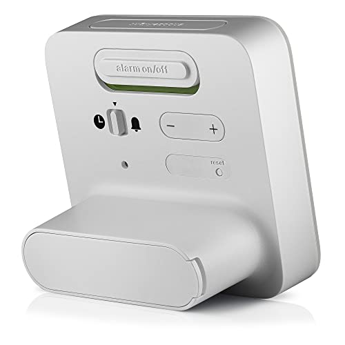 Braun Digital Alarm Clock White - BC09W