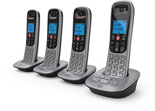 BT 7660 Cordless Home Phone with Nuisance Call Blocking and Answering Machine