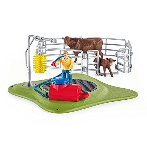 Schleich 42529 Happy Cow Wash Mix