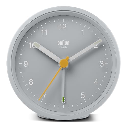 Braun Classic Analogue Alarm Grey - BC12G