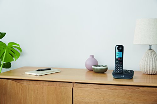 BT Essential Cordless Home Phone with Nuisance Call Blocking and Answer Machine