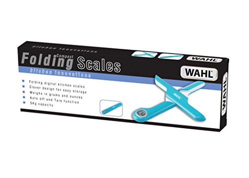 Wahl Kitchen Innovations Folding Digital Kitchen Scales, 5 kg