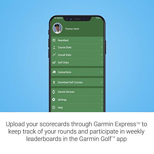 Garmin Approach S10 - Lightweight GPS Golf Watch