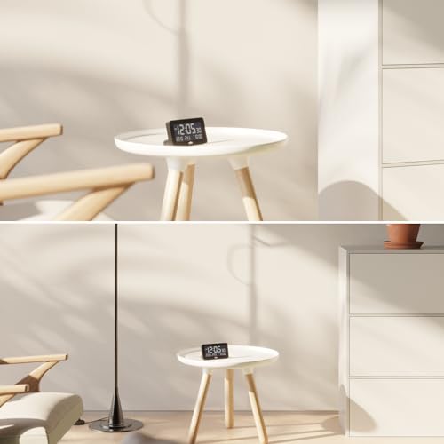 Braun Digital Alarm Clock Black - BC10B