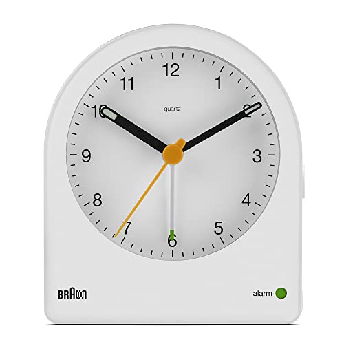Braun Classic Analogue Alarm Clock