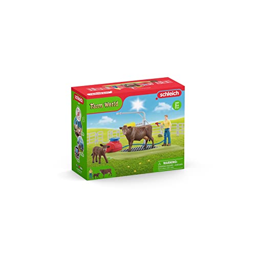 Schleich 42529 Happy Cow Wash Mix