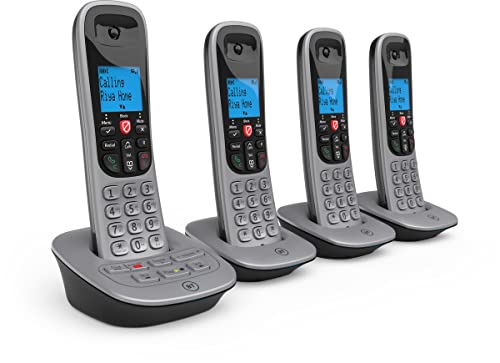 BT 7660 Cordless Home Phone with Nuisance Call Blocking and Answering Machine