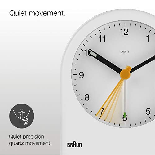 Braun Classic Analogue Alarm Clock