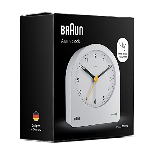 Braun Classic Analogue Alarm Clock