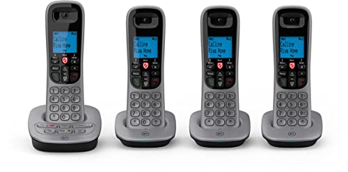 BT 7660 Cordless Home Phone with Nuisance Call Blocking and Answering Machine