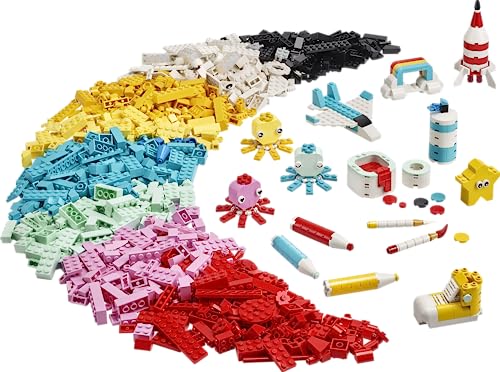 LEGO Ideas Classic Creative Building Bricks Box Set 11032 : 1500 Piece : Ages 5+
