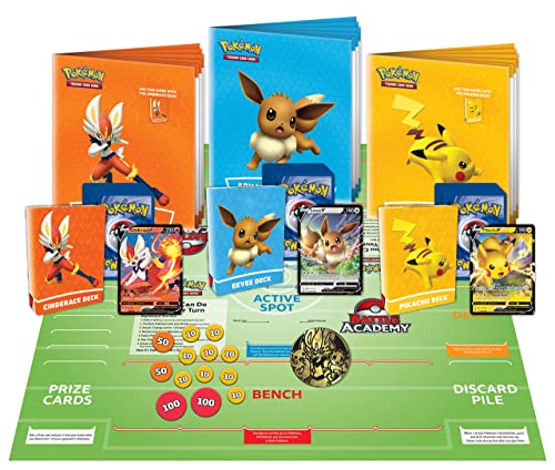 Pokémon Trading Card Game Battle Academy (New 2022 Version)