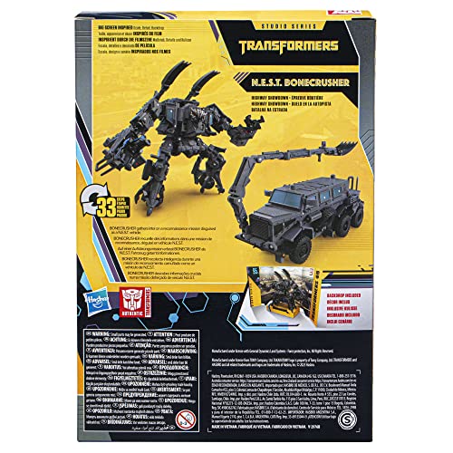 Hasbro Transformers Studio Series N.E.S.T. Bonecrusher