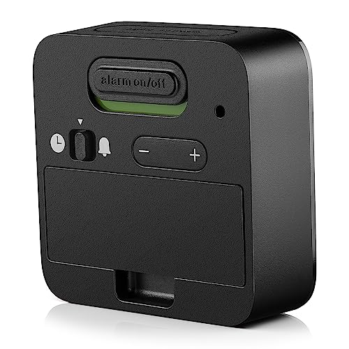 Braun Digital Travel Alarm Clock Black - BC08B