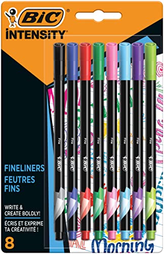 BIC Intensity Fineliner Pens