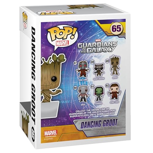 Funko Pop! Vinyl-Wackelkopf – Marvel's Guardians of the Galaxy – Dancing Groot