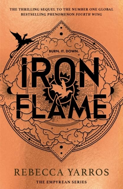 The Empyrean Series 2 Books Collection Set By Rebecca Yarros (Fourth Wing, Iron Flame)