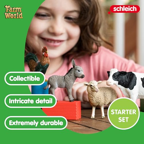 Schleich 42385 Farm World - Starter Set