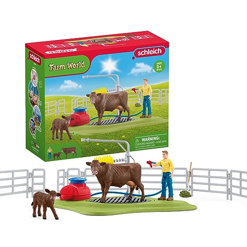 Schleich 42529 Happy Cow Wash Mix