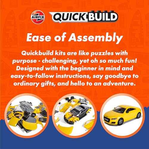 Airfix Quickbuild Jeep 'Quicksand' Concept Car Model Kit