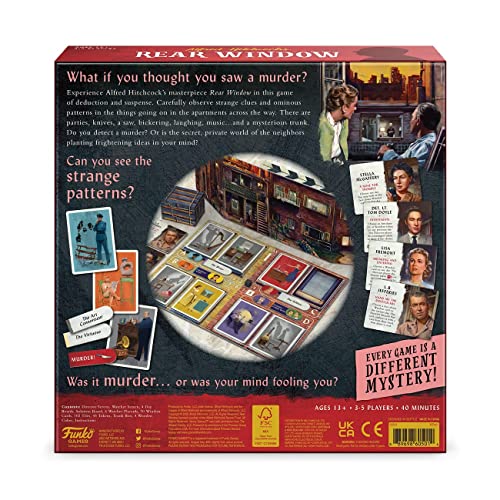Funko Rear Window Game
