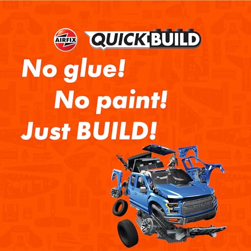 Airfix Quickbuild Jeep 'Quicksand' Concept Car Model Kit