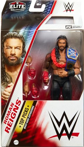 Mattel WWE Elite Collection Top Picks Roman Reigns Action Figure