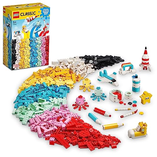 LEGO Ideas Classic Creative Building Bricks Box Set 11032 : 1500 Piece : Ages 5+