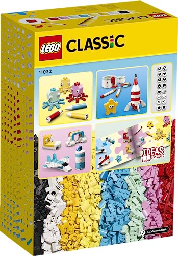 LEGO Ideas Classic Creative Building Bricks Box Set 11032 : 1500 Piece : Ages 5+
