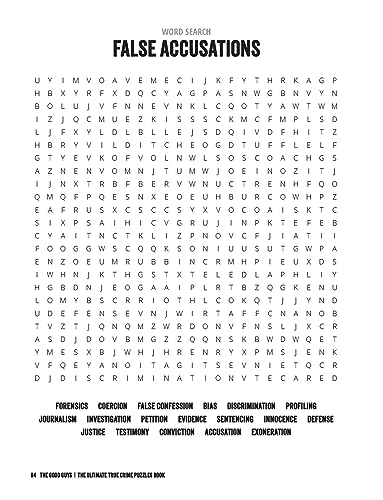 The Ultimate True Crime Puzzle Book: Over 100 Killer Activities for True Crime and Serial Killer Fanatics (Cryptograms, Crosswords, Brain Games, Word Searches, Trivia, Quizzes and Much More)