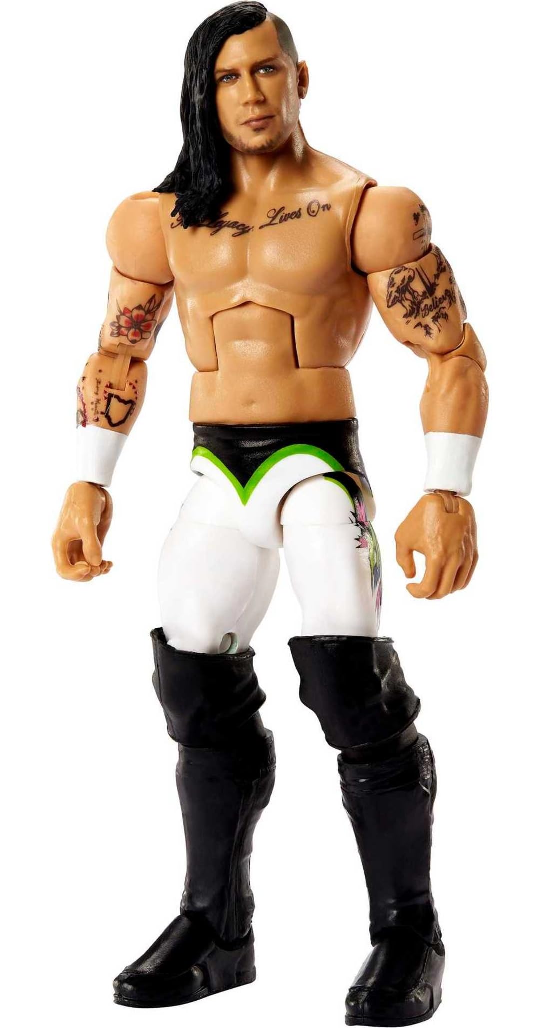 WWE Nash Carter Elite Collection Action Figure, 6-inch