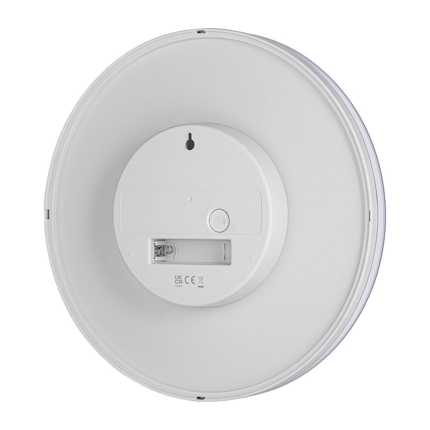 Braun Classic Analogue Wall Clock White - BC26W