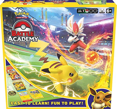 Pokémon Trading Card Game Battle Academy (New 2022 Version)