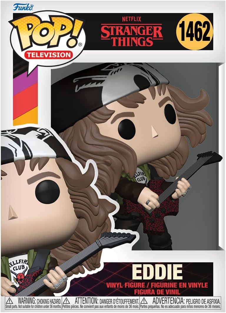 Funko POP! Vinyl Stranger Things - Eddie with Guitar