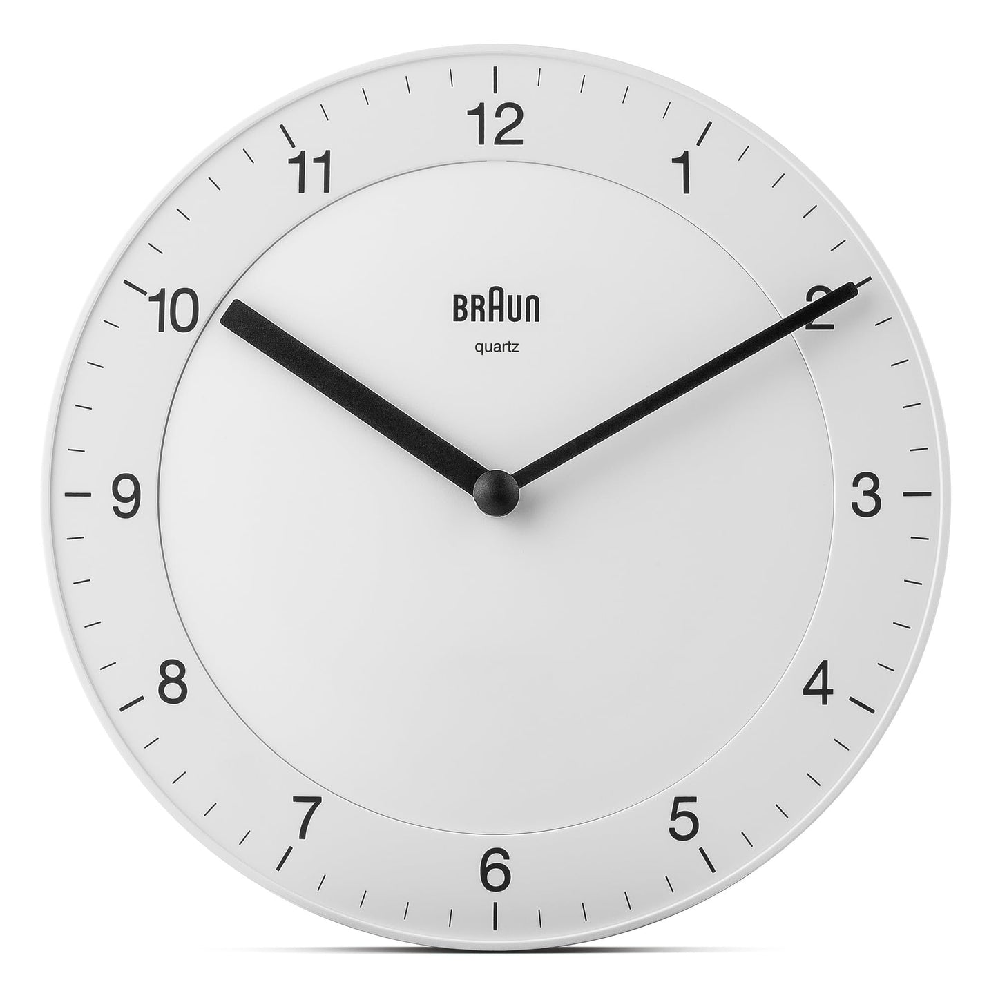 Braun Classic Analogue Wall Clock White - BC06W