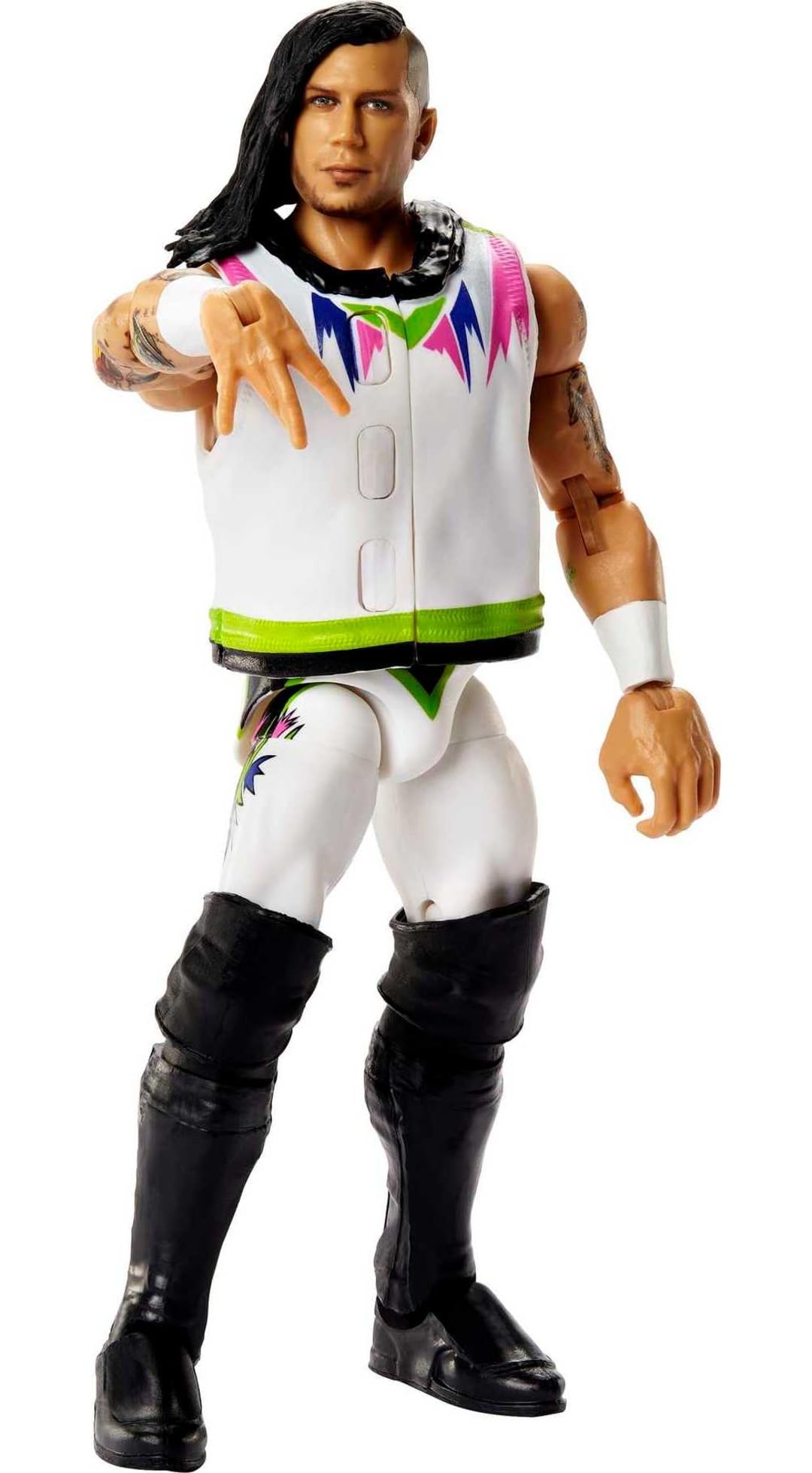 WWE Nash Carter Elite Collection Action Figure, 6-inch