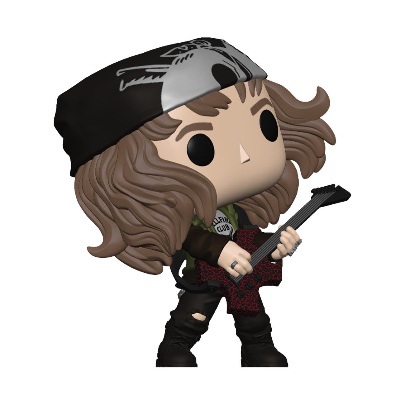 Funko POP! TV: Stranger Things - Hunter Eddie With Guitar - Collectable Vinyl Figure - Gift Idea - Official Merchandise - Toys for Kids & Adults - TV Fans - Model Figure for Collectors and Display