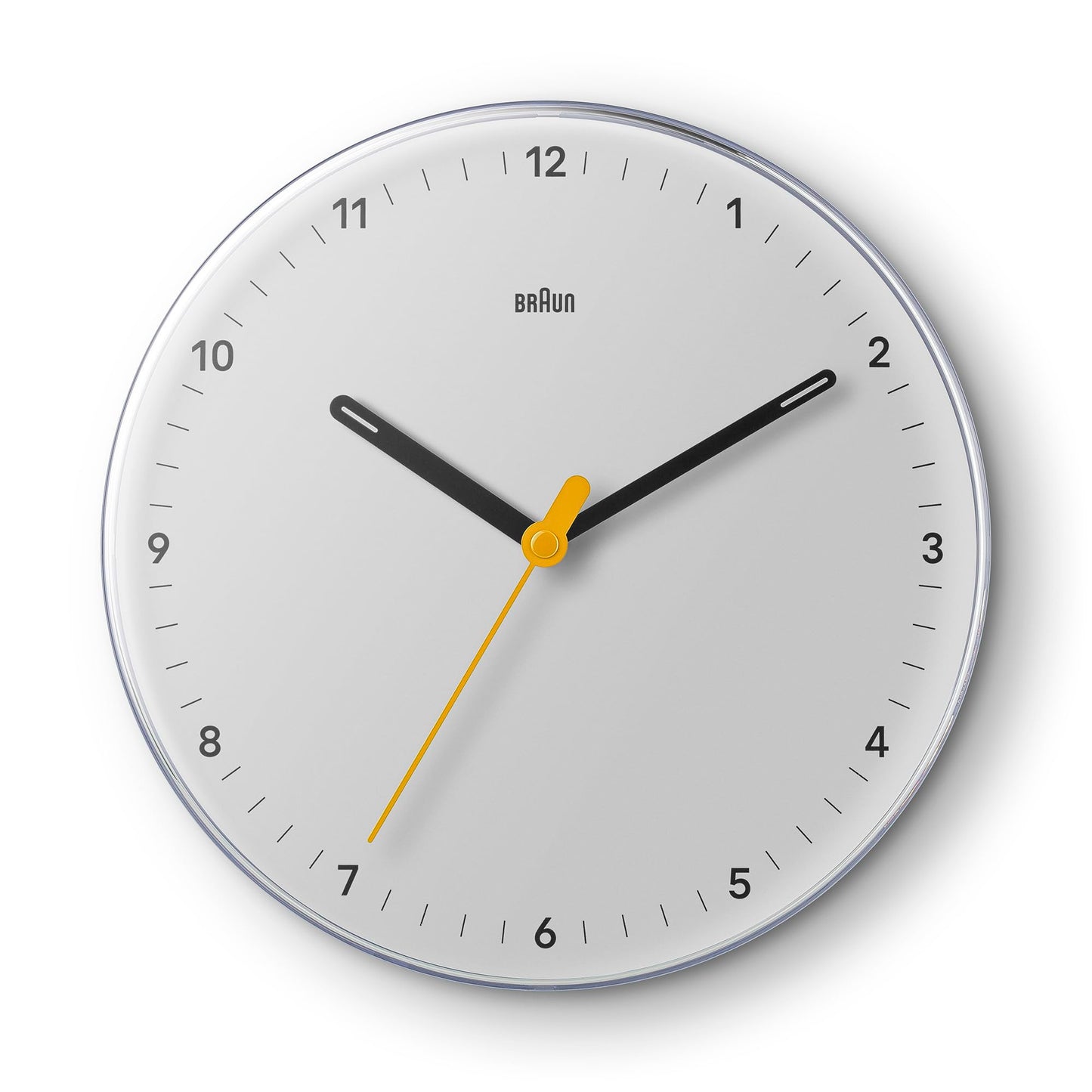 Braun Classic Analogue Wall Clock White - BC26W
