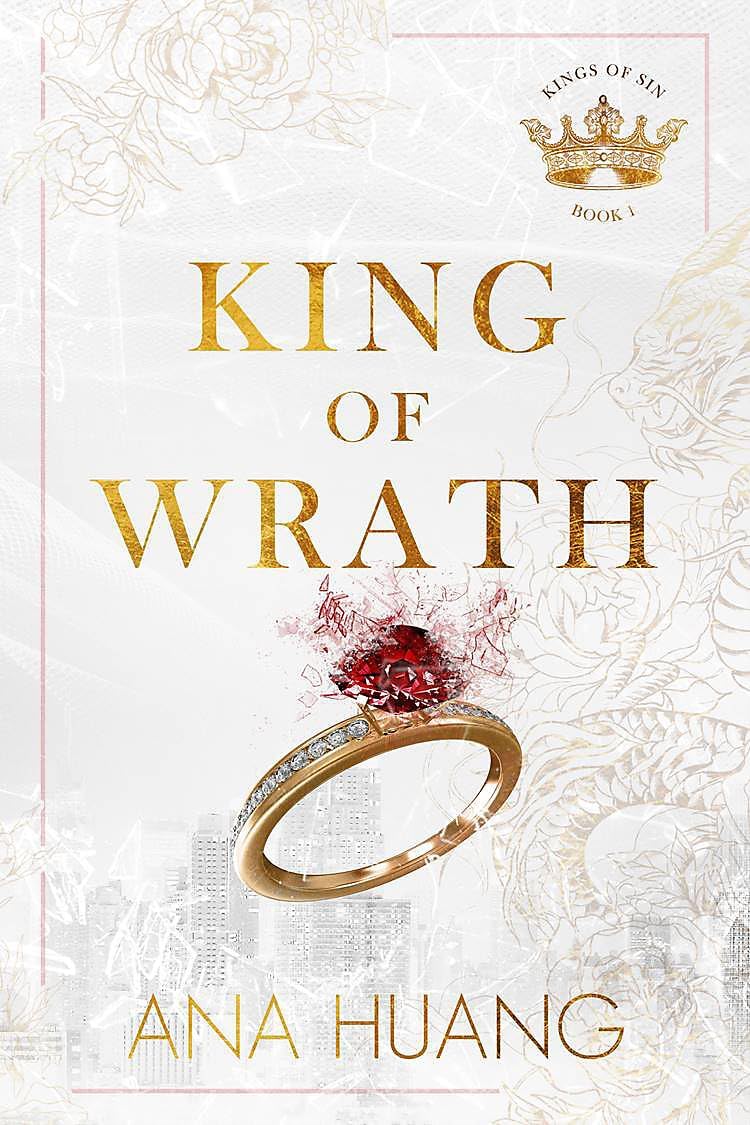 Ana Huang Kings of Sin Series 3 Books Collection Set (King of Wrath, King of Pride, King of Greed)