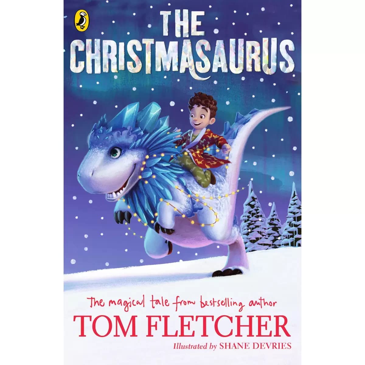 Tom Fletcher Collection 3 Books Set (The Christmasaurus, The Naughty List, The Winter Witch)