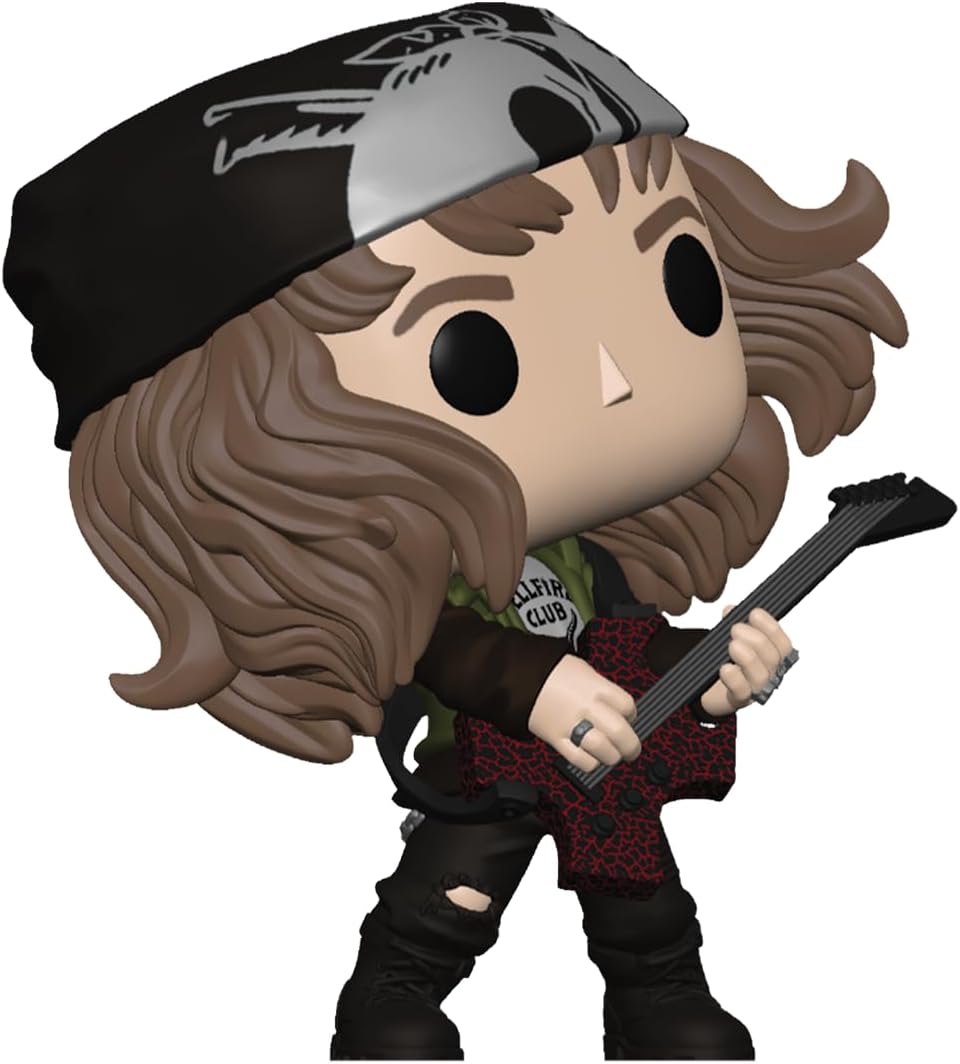Funko POP! Vinyl Stranger Things - Eddie with Guitar