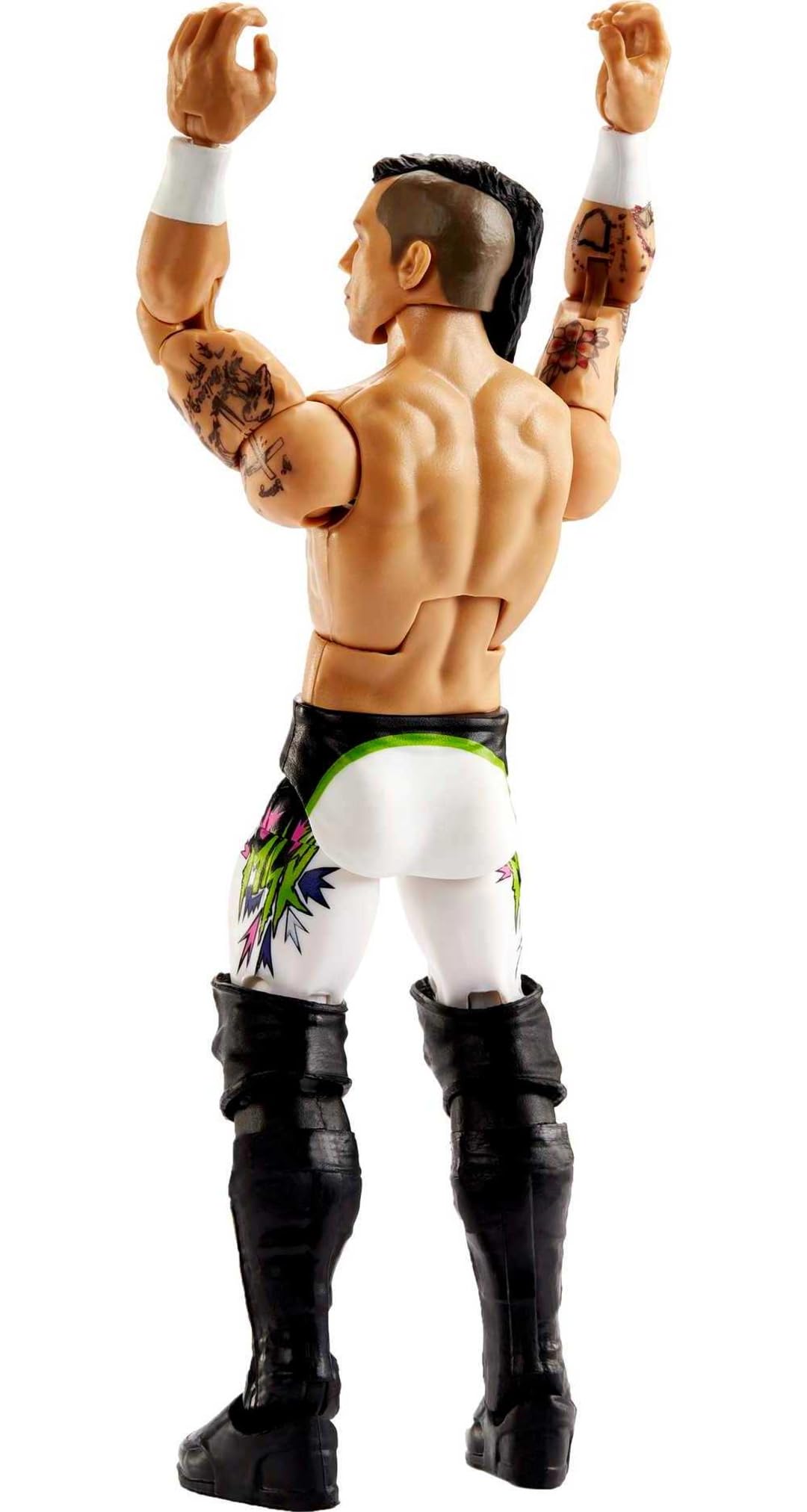 WWE Nash Carter Elite Collection Action Figure, 6-inch
