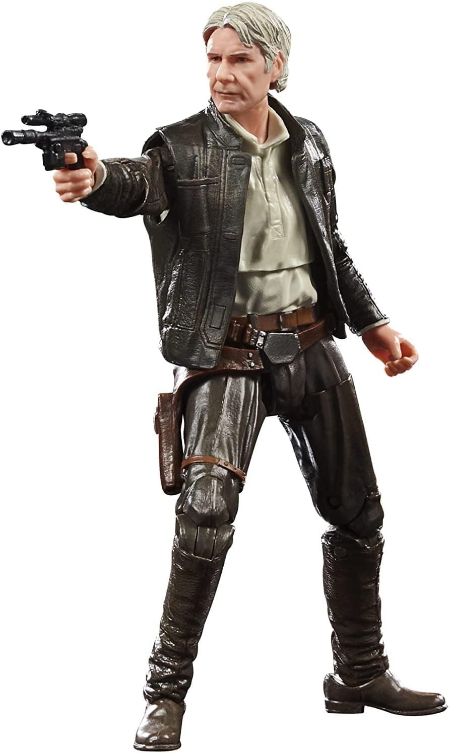 Star Wars The Black Series Archive Han Solo Toy 6-Inch-Scale Star Wars: The Force Awakens Collectible Action Figure Toy