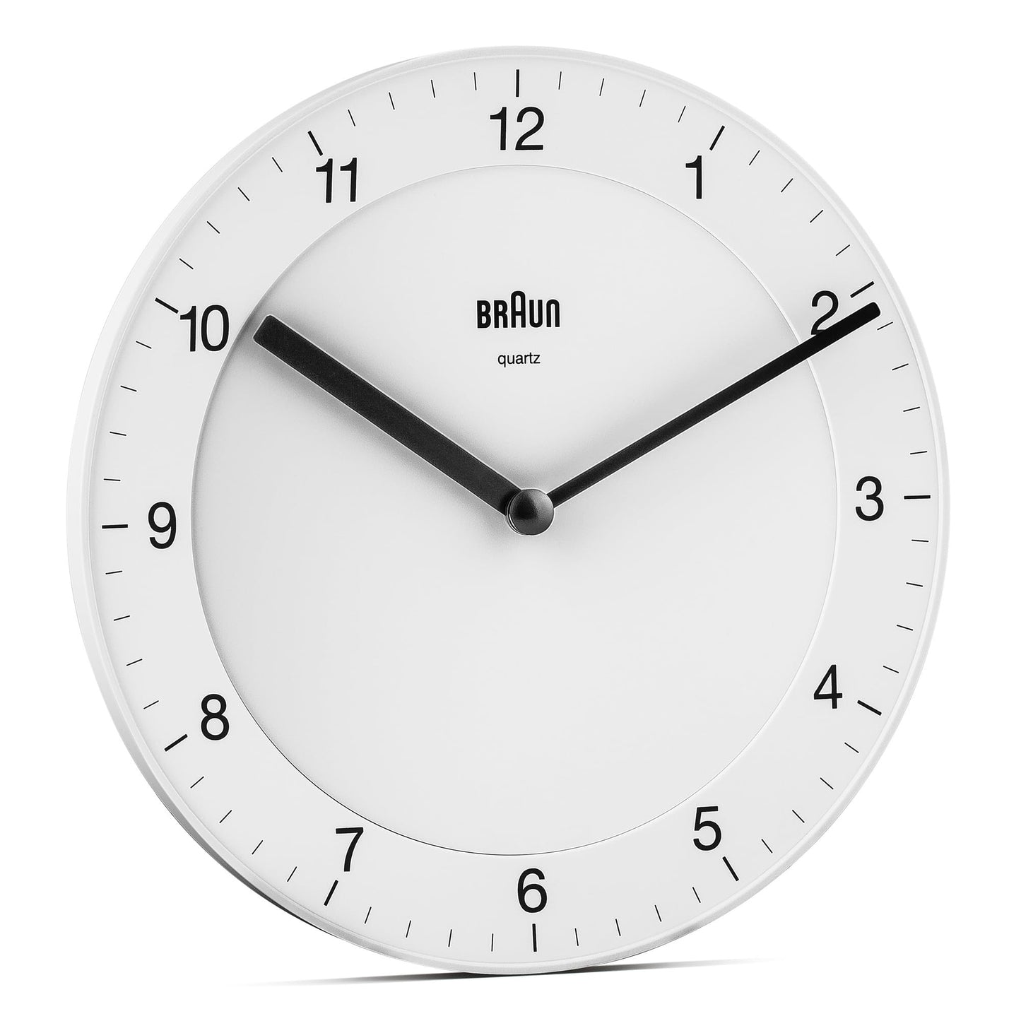 Braun Classic Analogue Wall Clock White - BC06W