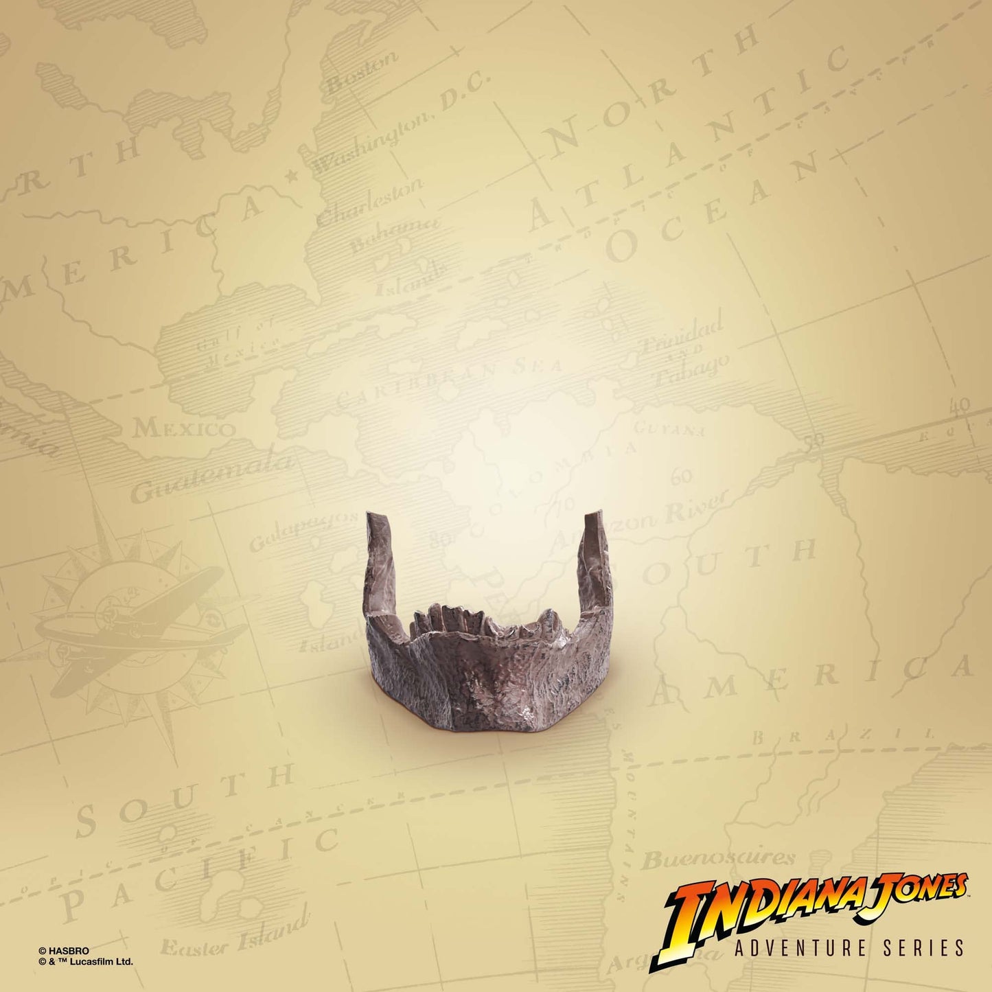 Hasbro Indiana Jones and the Temple of Doom Adventure Series Indiana Jones (Temple of Doom) 6-inch Action Figure