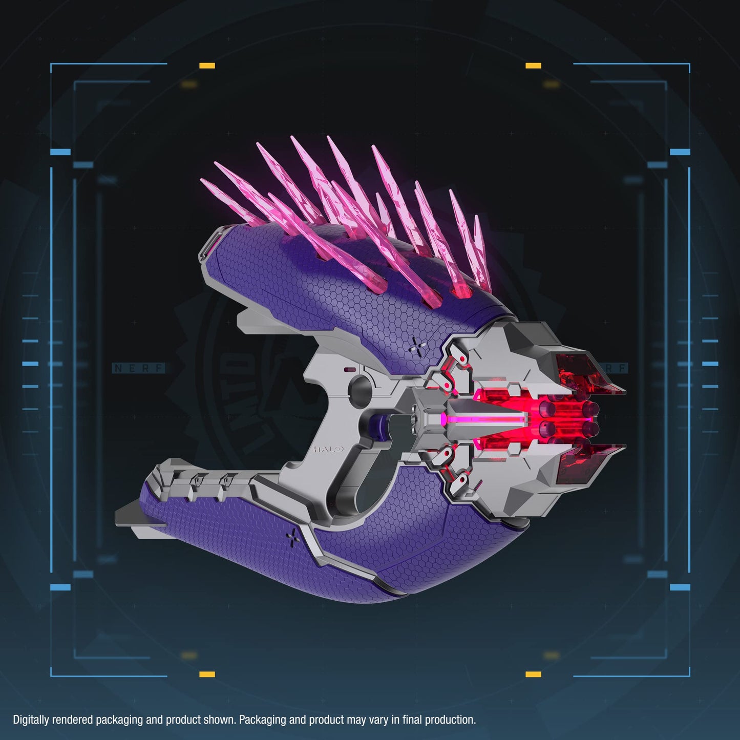 Nerf HALO NEEDLER, Multicolor