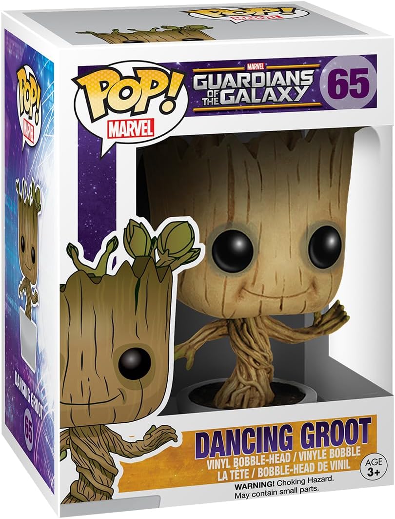 POP! Vinyl 65: Guardians of the Galaxy Dancing Groot