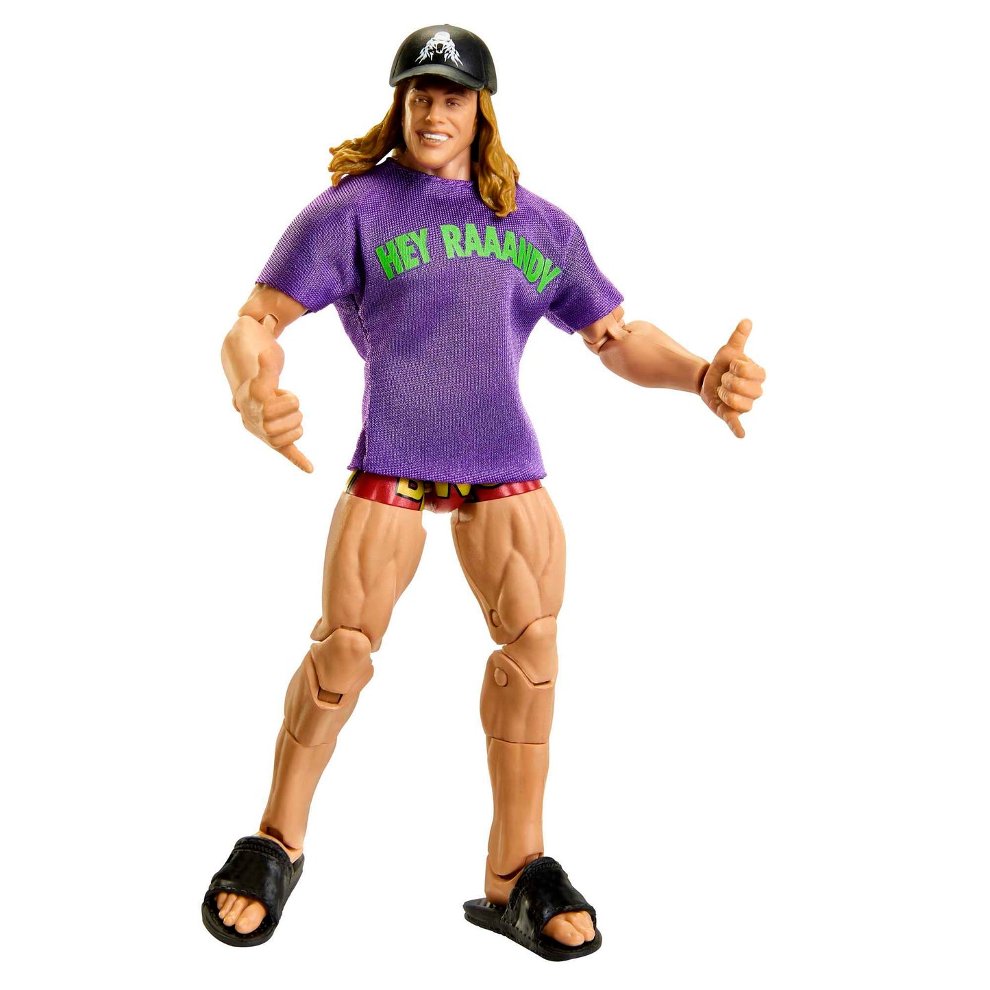 WWE Action Figures | WWE Elite Riddle Figure with Accessories | Collectible Gifts, HKN74