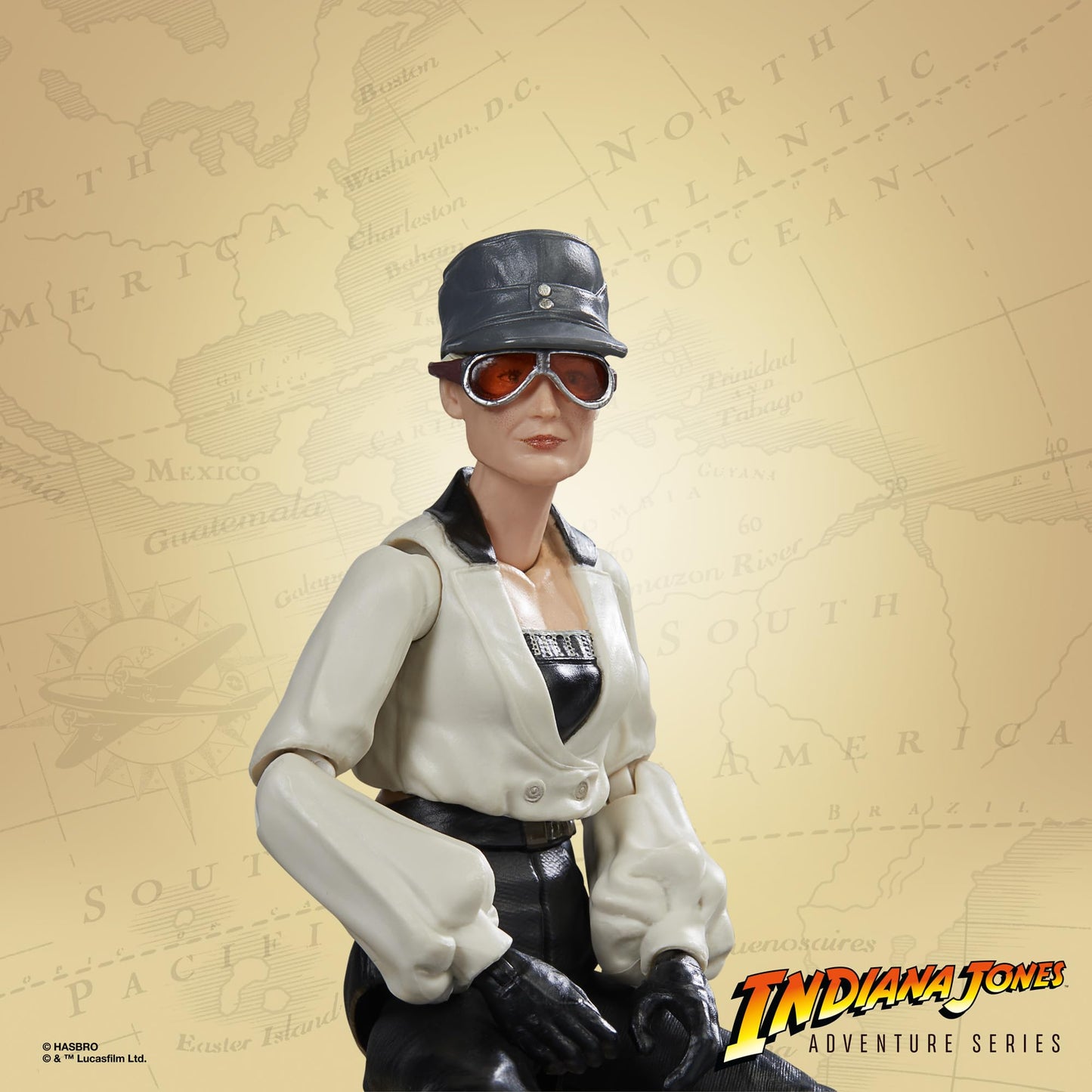 Indiana Jones and the Last Crusade Adventure Series Dr. Elsa Schneider, 6” Indiana Jones Action Figures